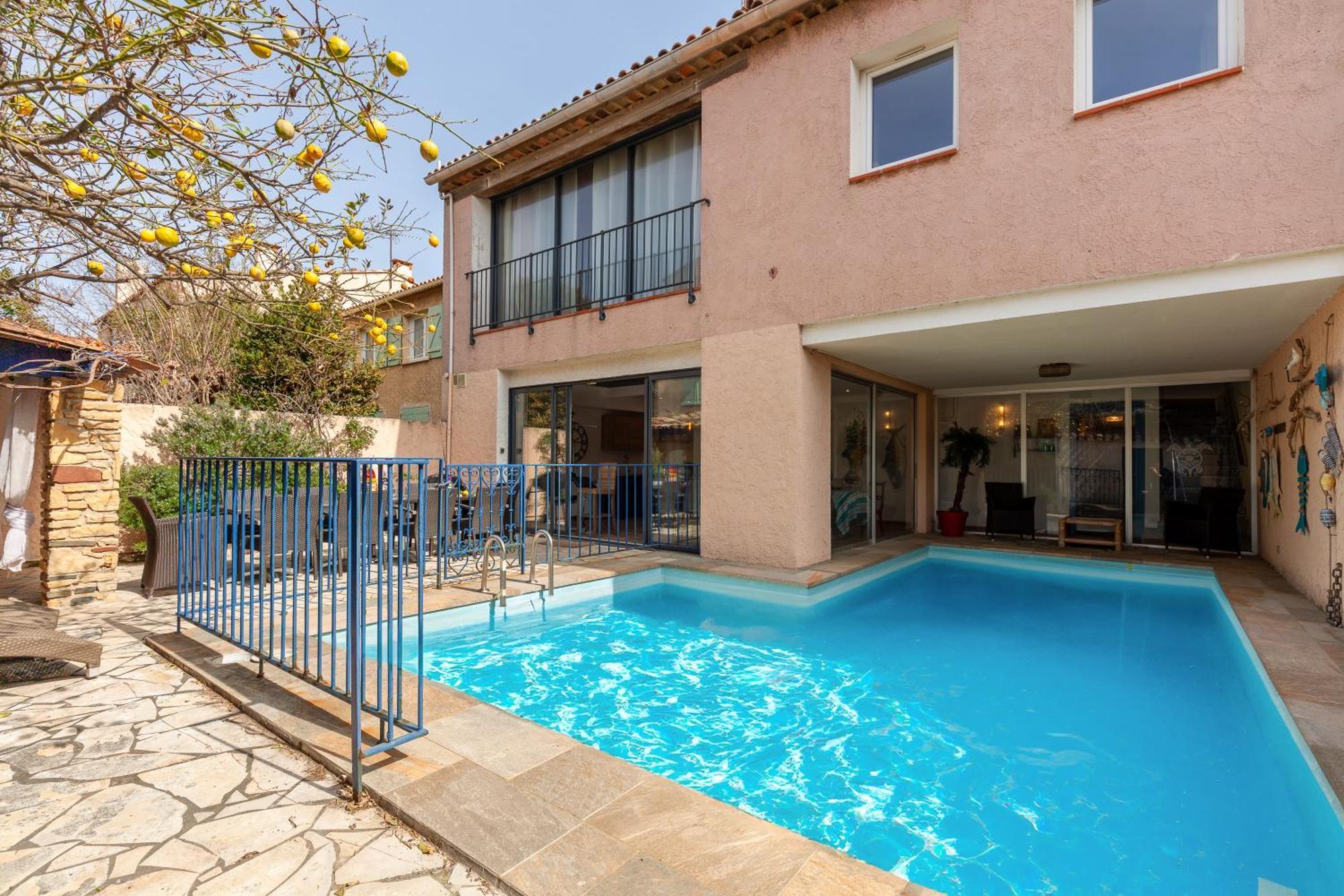 Villa L'Acanthe Six-Fours-les-Plages Eksteriør billede