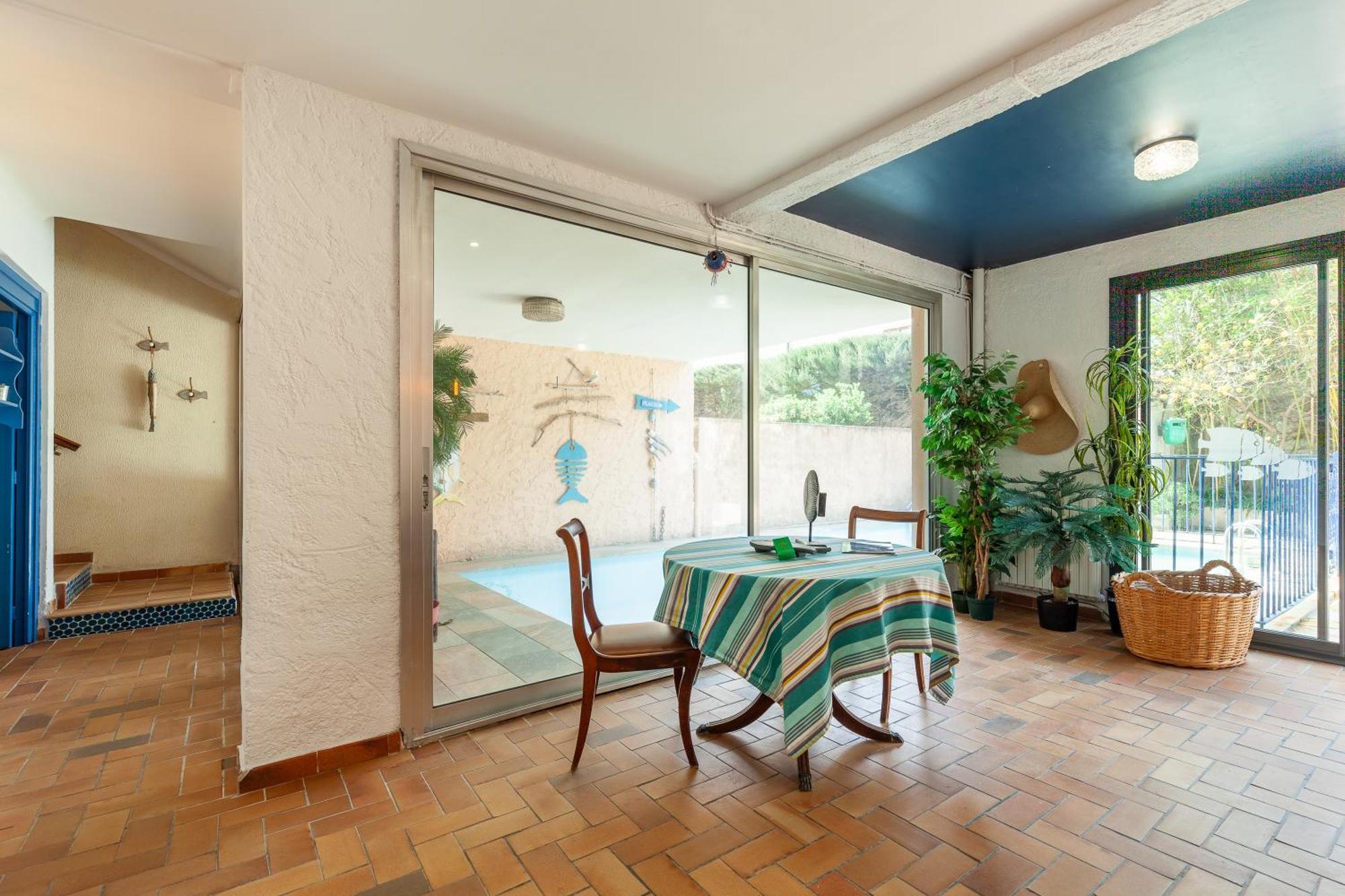 Villa L'Acanthe Six-Fours-les-Plages Eksteriør billede